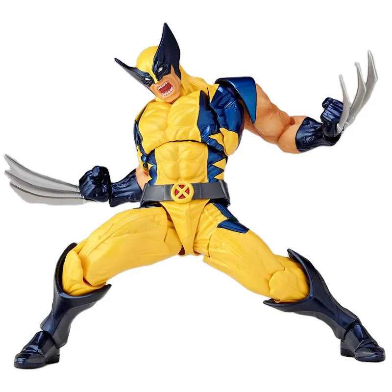 Высококачественные подвижные кукольные игрушки в стиле Yamaguchi серии Wolverined Logan для сбора подарков