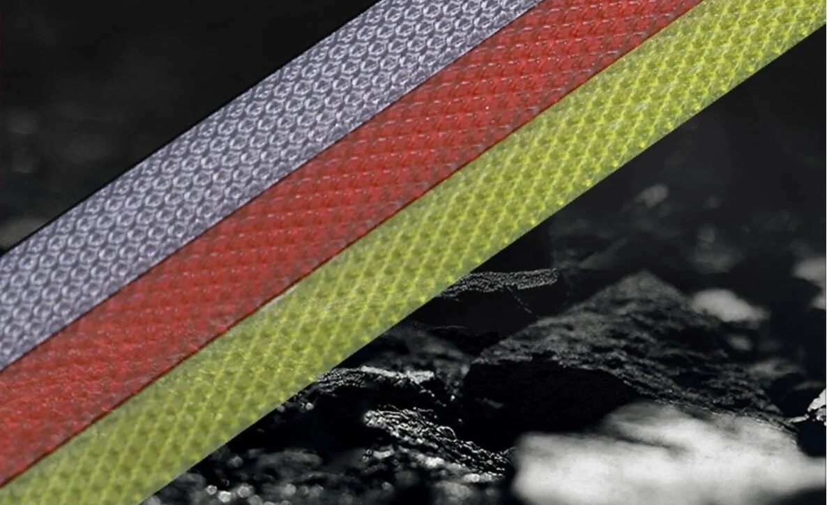 0506 Model 5mm Wide x 0.6mm Thickness Polypropylene(PP) Strapping Band, PP Strap Tape/Belt For High Speed Strapping Machine