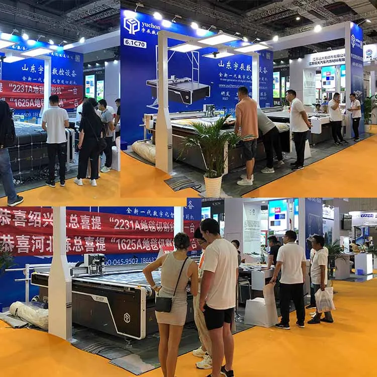 Yuchen 1216 Asbestos/Cork Rubber/ Gasket Vibrating Knife Cutting Machine And Dieless Small Digital Oscillating Cutting Machine