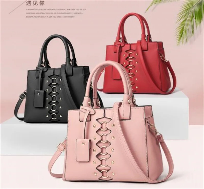 Fashion italian shoes and bags to match women indian handbag hard supplier