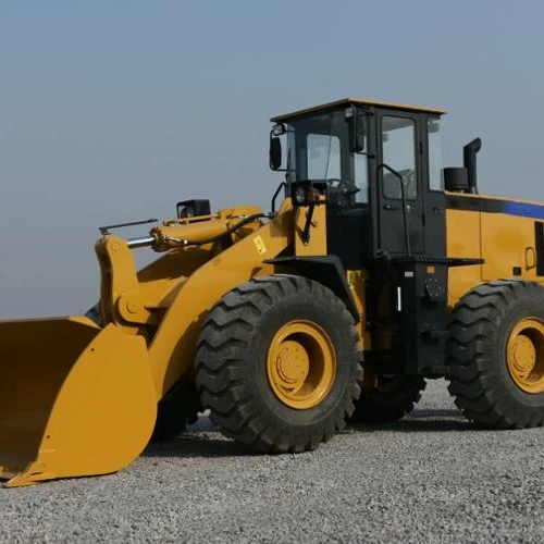 Высокомощный 5-тонный фронтальный погрузчик SEM680D 4 м³ землеройная машина с мощным двигателем на продажу