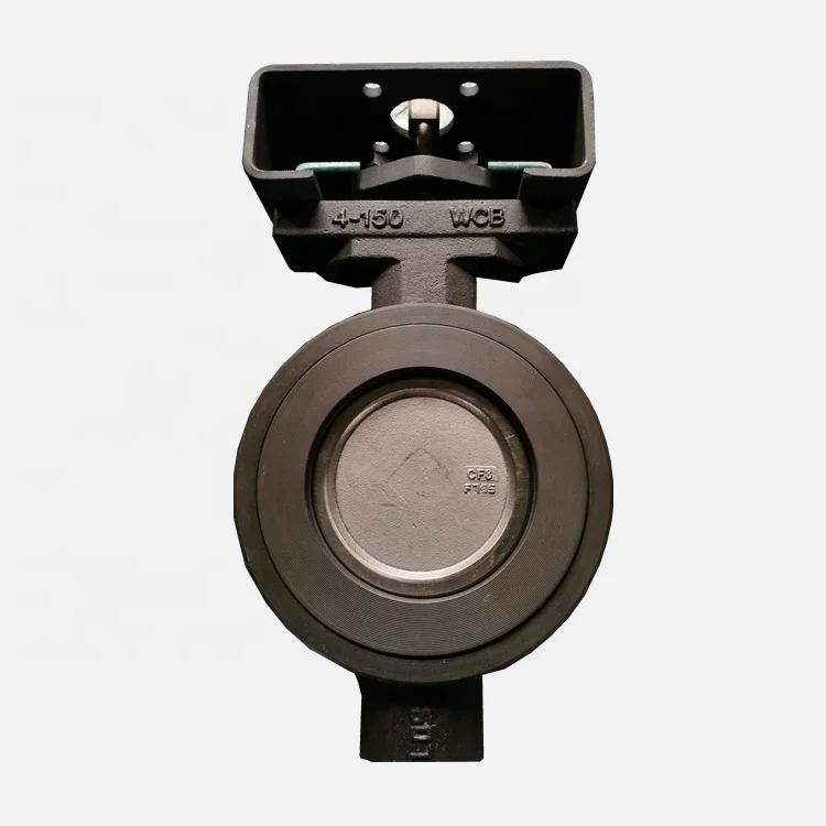 Butterfly valve stainless steel aluminum alloy pneumatic turbine electric valve