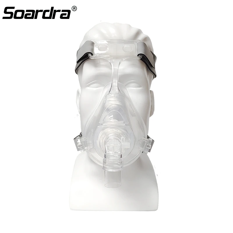 
FA-02B CPAP face shield for auto BIPAP BMC Resmed Respironics machine 