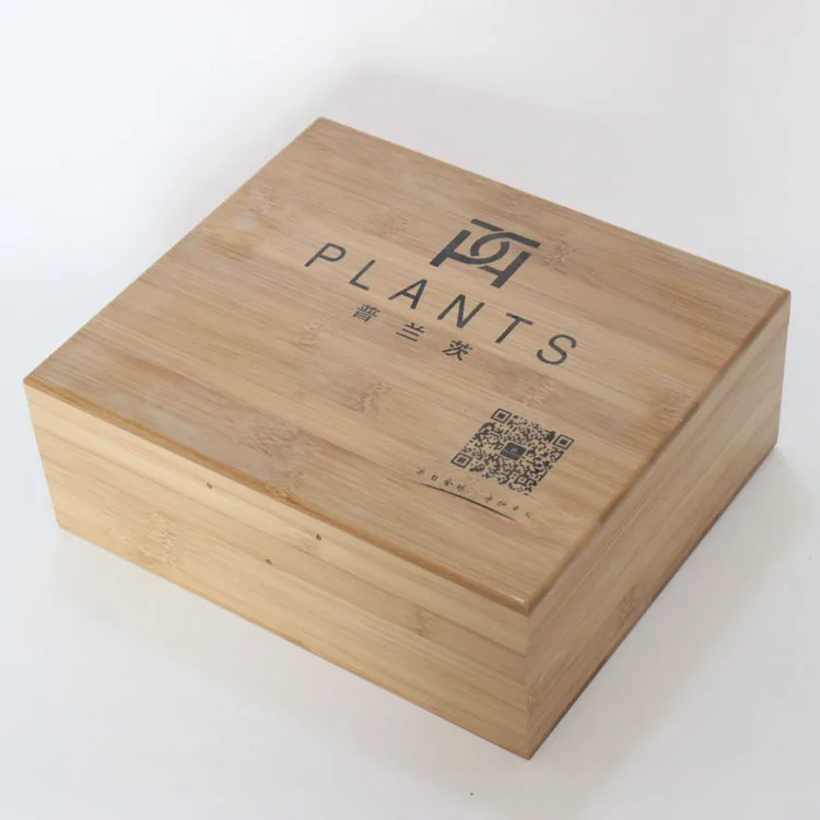 
Custom vintage gift chocolates box wooden luxury packaging 