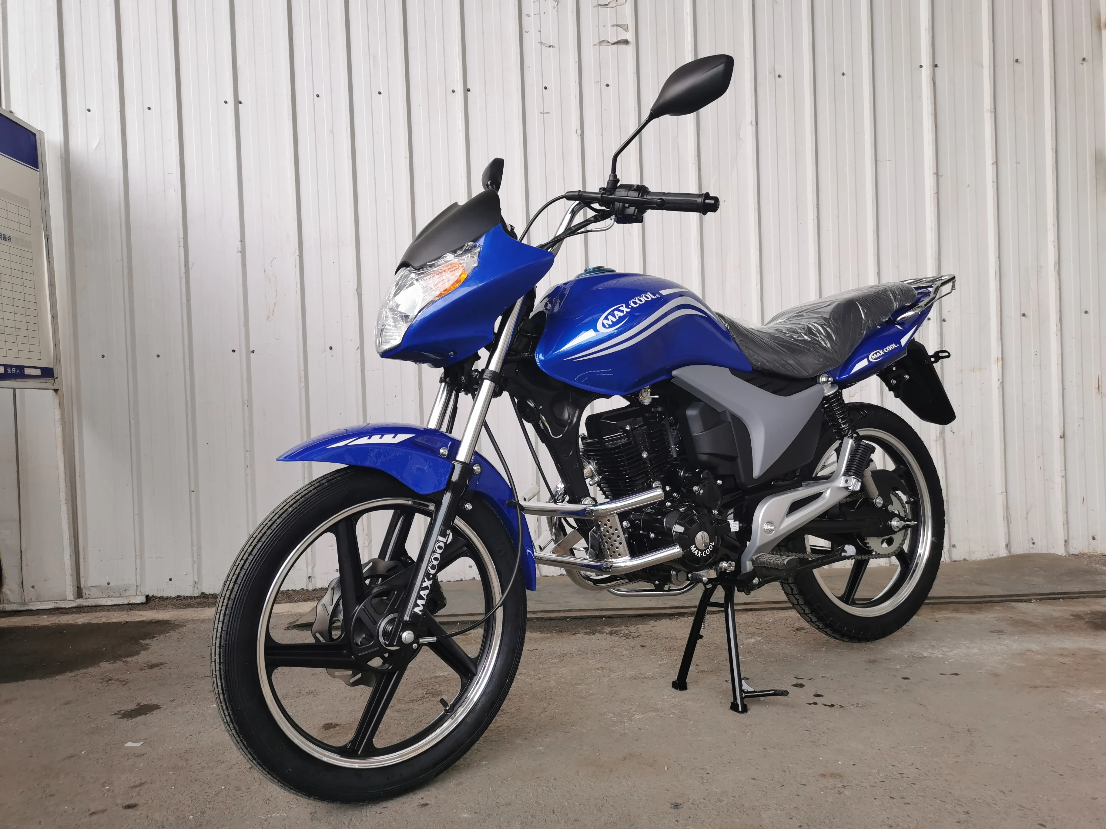 2022  Cheap Import Motorcycles Enduro 150CC Moped Motorbike South America Popular 125CC Moto
