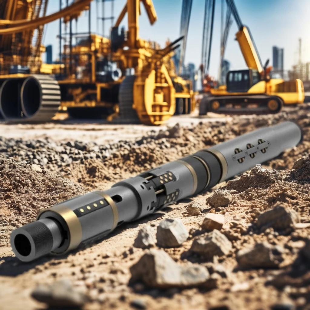 New API-Compliant Oil Well Mechanical Retrievable Packer External Casing Packer with Mud Pump