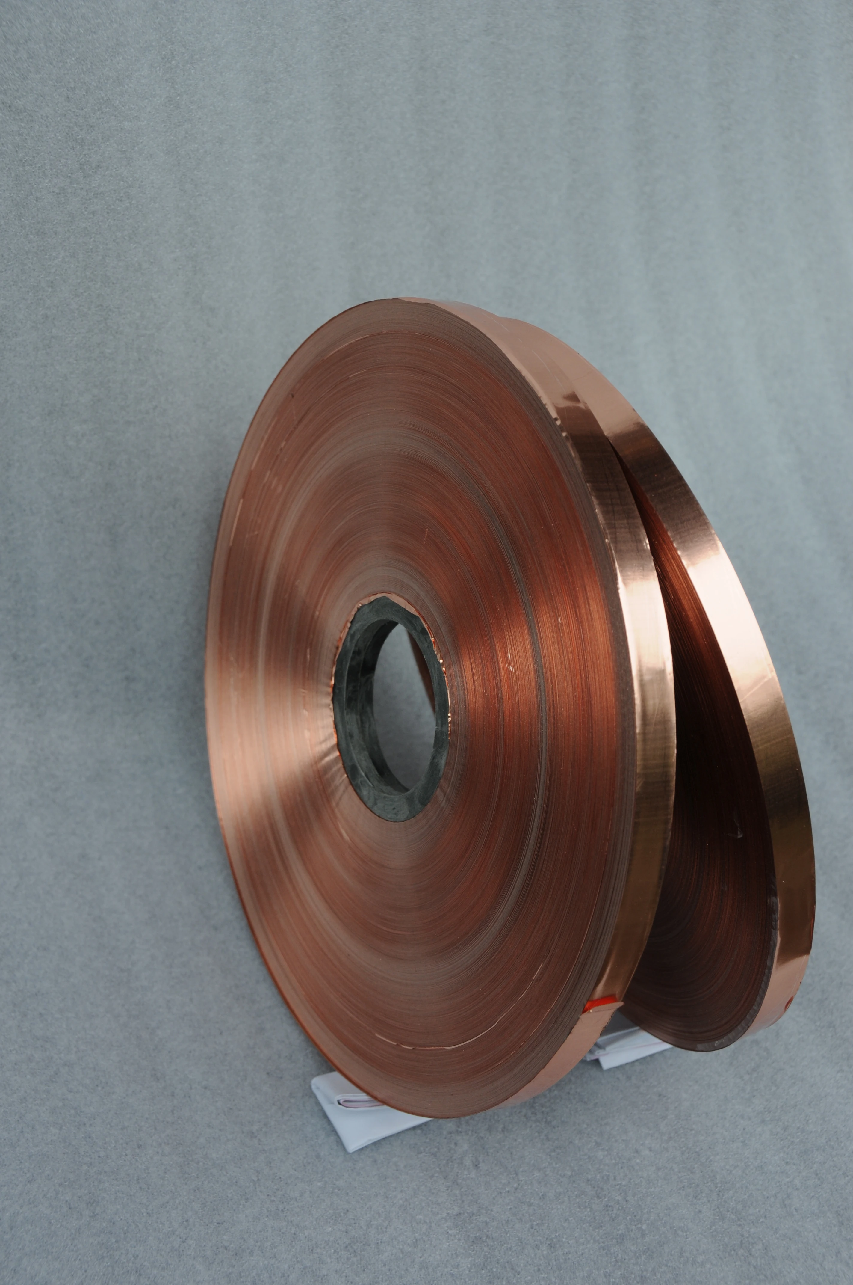 bonded or un bonded AL PET aluminum foil for coaxial cable RG 6 or lan cable or fiber optical cable  tri- shield