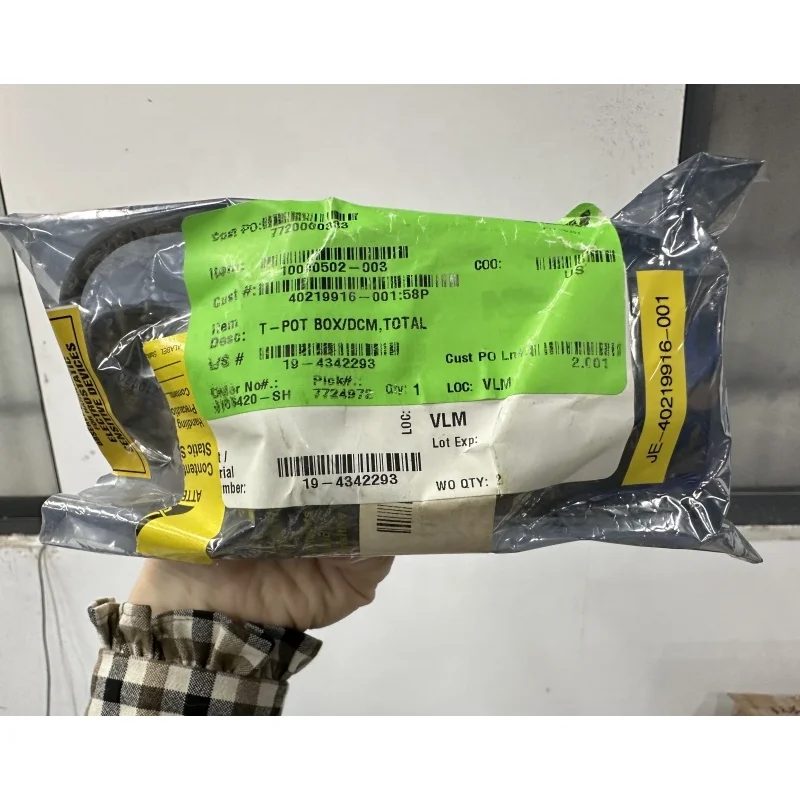 MD TOTCO 10090317-001 PCBA, COMPONENT BOARD REV-M. ST0900-9312D. LTB1900L, F/ MD TOTCO DAQ 5.