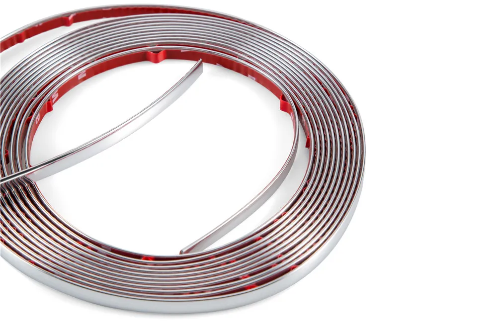 Автомобильная хромированная декоративная литейная отделочная полоса