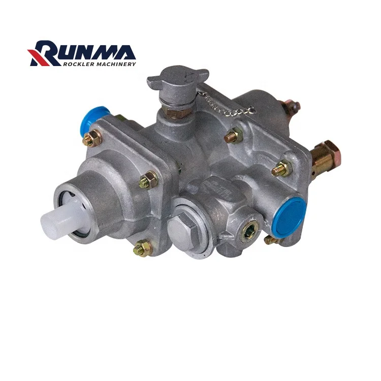 RUNMA 4120000520 loader spare parts brake system SH380 combination valve