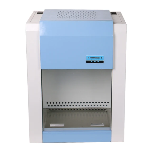 Laboratory vertical hot sale clean bench / laminar flow cabinet