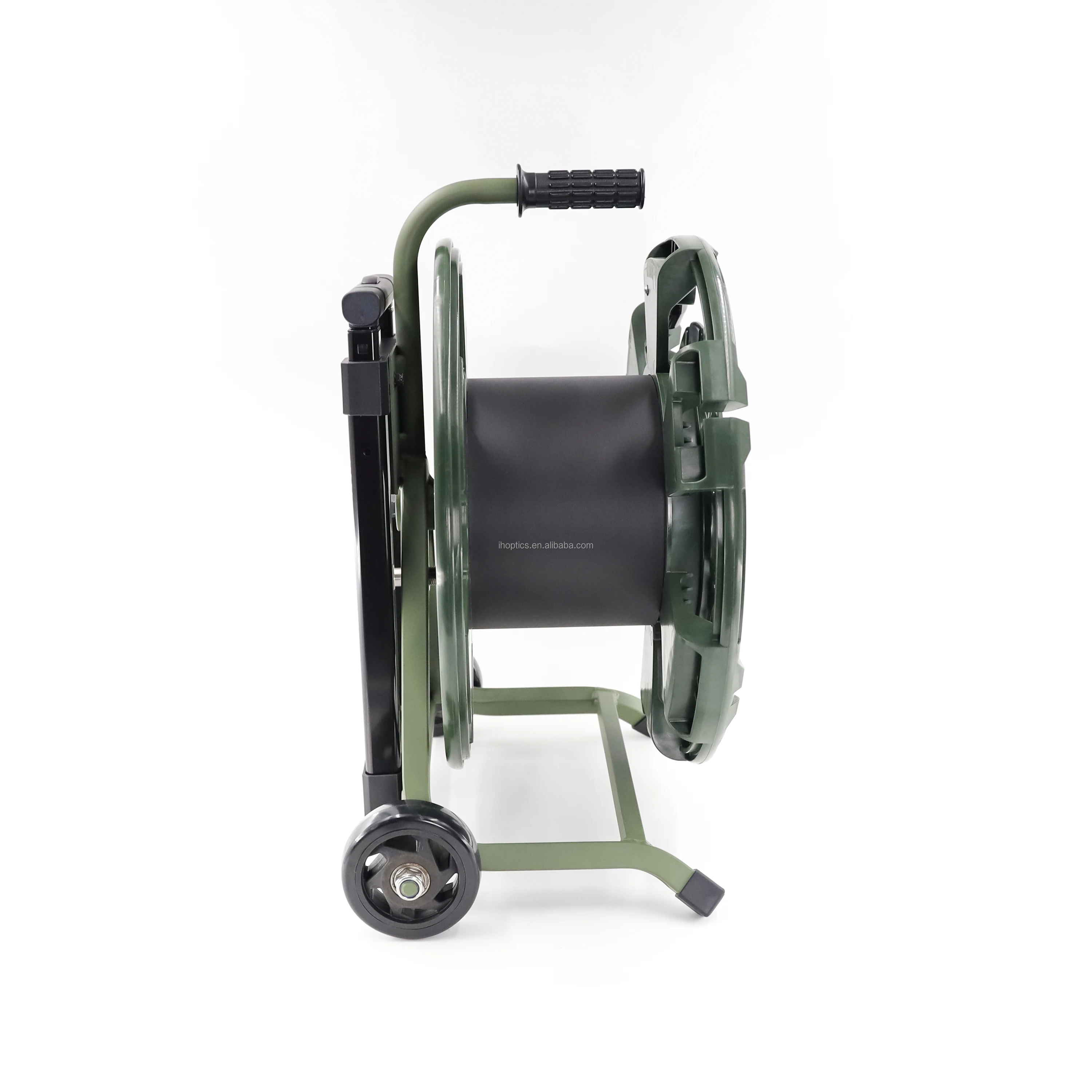 Outdoor Telecom Broadcast Extension harsh environment Portable Drum Fiber Optical Cable Reel