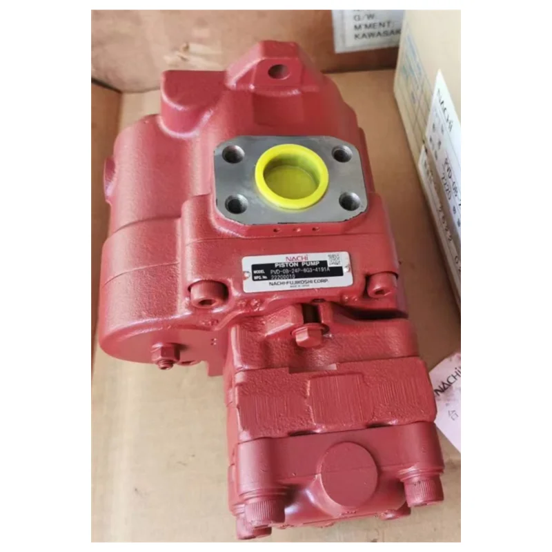 Original new PVD-0B-24P hydraulic main pump for bob-cat E27Z Kubota U20 excavator