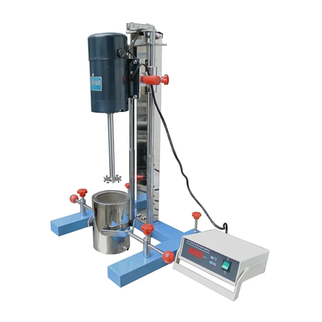 High speed disperser perfume freezing filter making homogenizer equipment