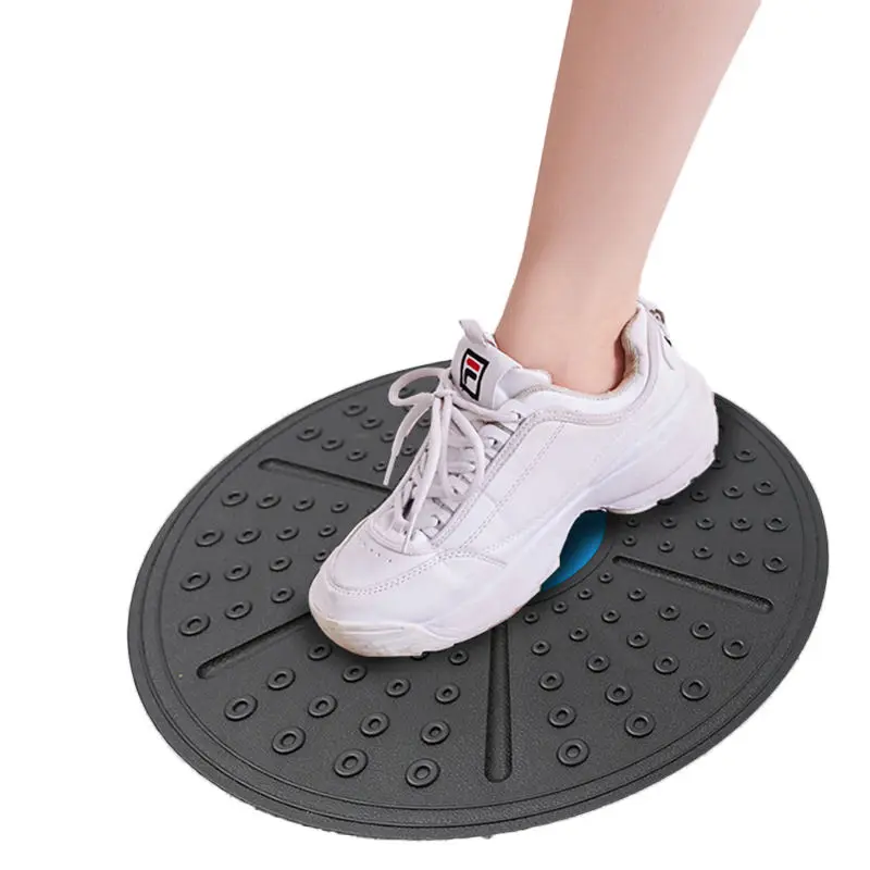 Yoga Balance Board Training 360 Degree Workout Rotation Massage Stability Disc Round Plates Board Gym Waist Twisting Exerciser