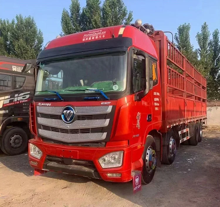 Jiefang J6P Подержанный грузовик девяносто новый с высокими препятствиями 420 л.с. самосвал