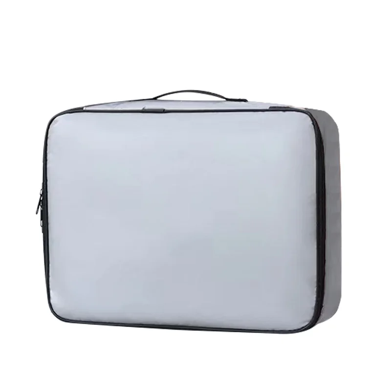 Fireproof document storage bag waterproof document money bag Office/School Use Portable Fire-resistant Silicone Bags