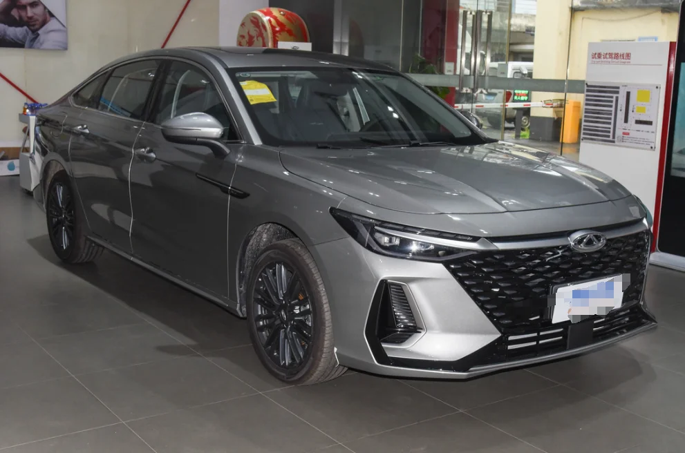 2022 Chery Arrizo 8 седан премиум-класса 1 6 т DCT Автоматическая Euro VI Emission FWD газовая/бензиновая кожаная тёмная внутренняя задняя камера R16