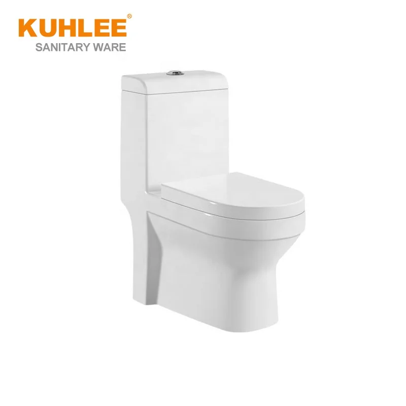 China High Quality Piss WC Toilet Modern Ceramic Toilet Sanitary Wares Bathroom Washdown One Piece Toilet