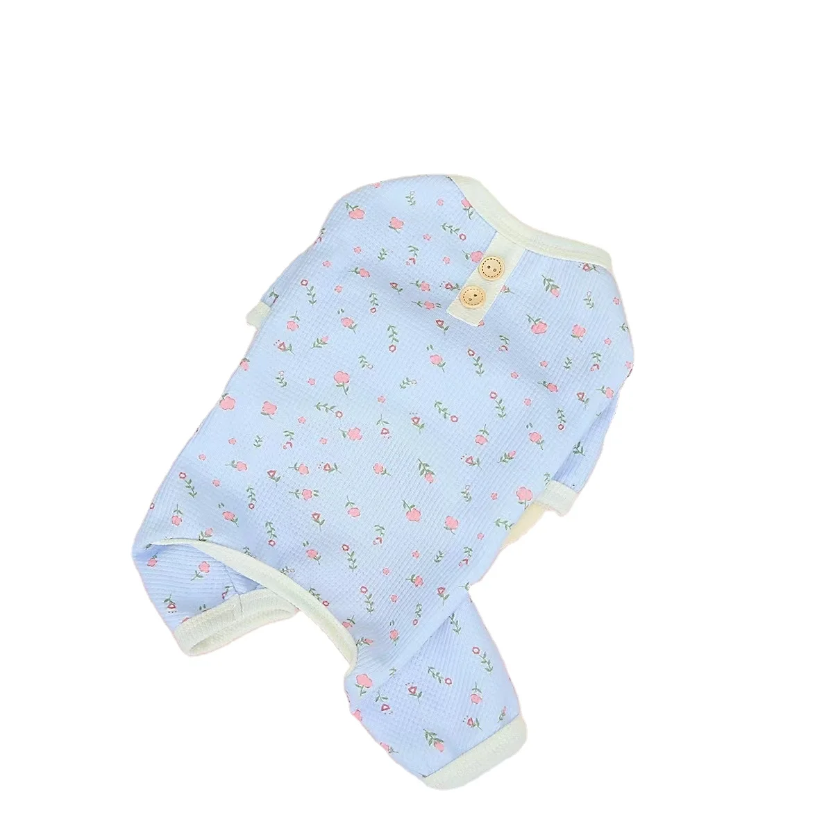 Flowers Design Cute Pet Clothes For Dog Summer Cat Wear Clothes Bangkok Dog Clothes Dog Supplies Pet Accessories