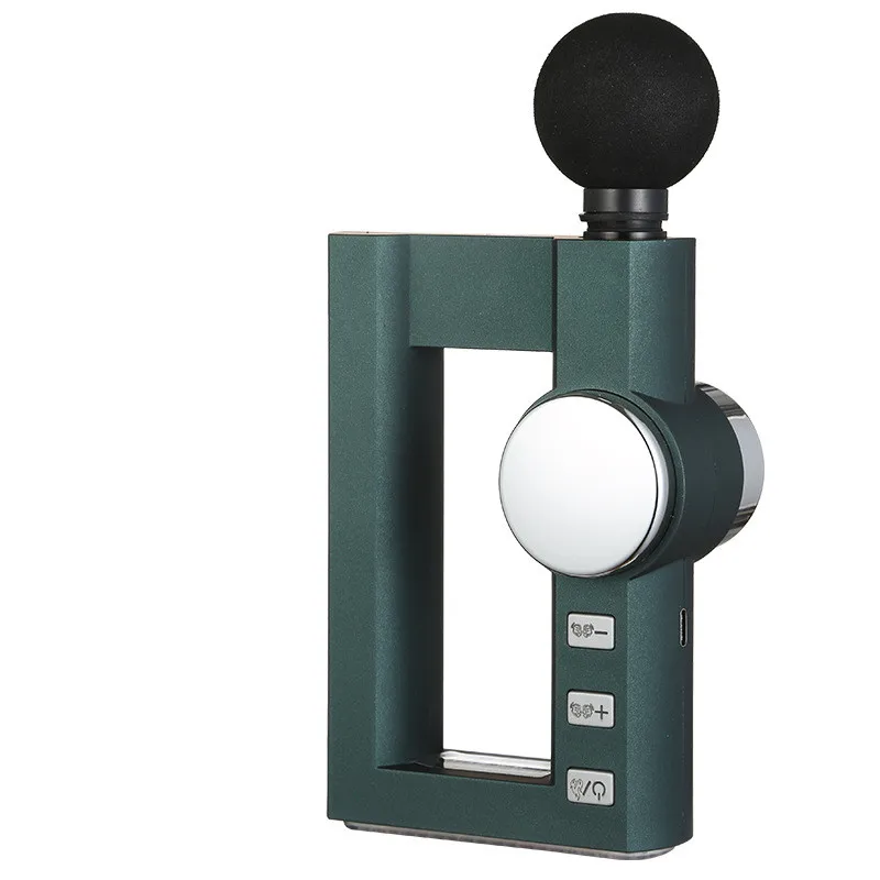 Best Quality  Workout Recovery  Handheld Portable Fascia Massager Athletes Fascia Muscle Massage Gun