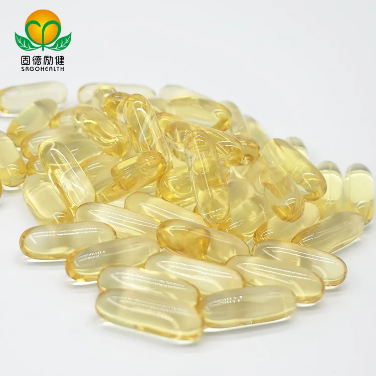 Высококачественный мягкий гель Omega 369