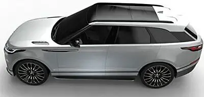 2Pcs Roof Rail Rack Side Rail Bar fit for LR Range Rover Velar 2018-2022