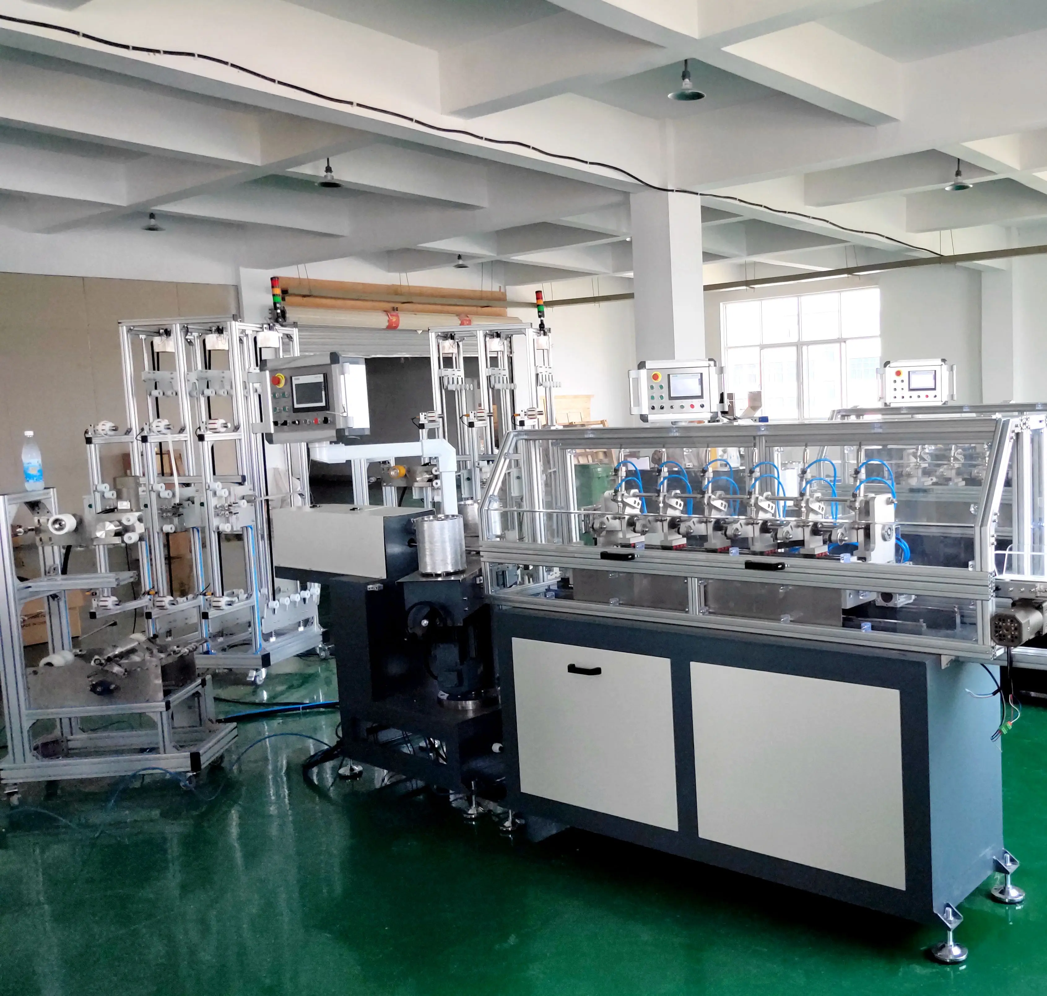 Automatic Drink Eco-friendly Straw Paper Making Machine,Paper Drinking Straw Making Machinery