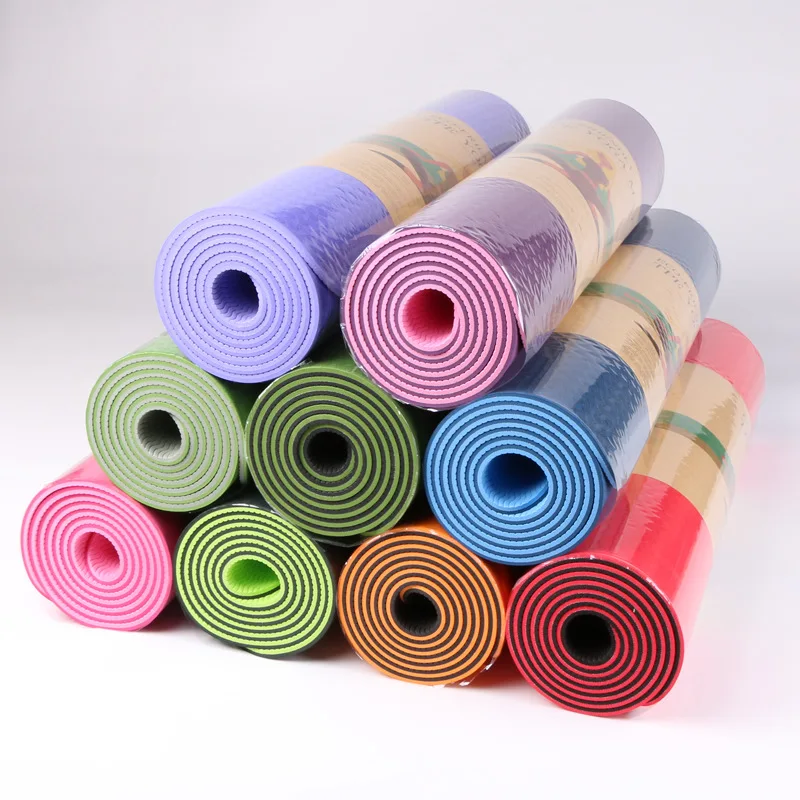 Lightweight Tpe Eco Friendly Yoga Mat Dropshipping