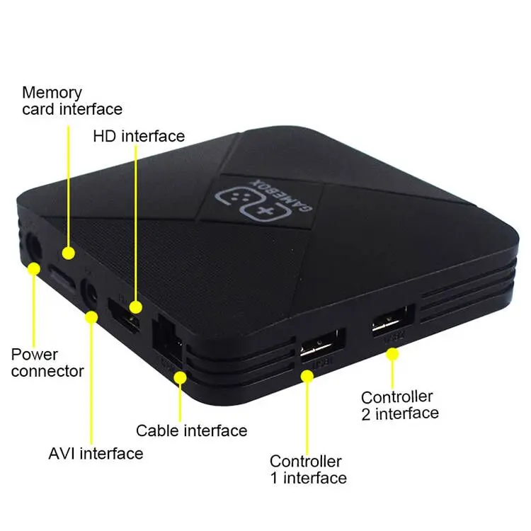 Gamebox G 5 портативный 40000 + в одном классический Android TV Box геймпад Ретро портативная игровая консоль для видео