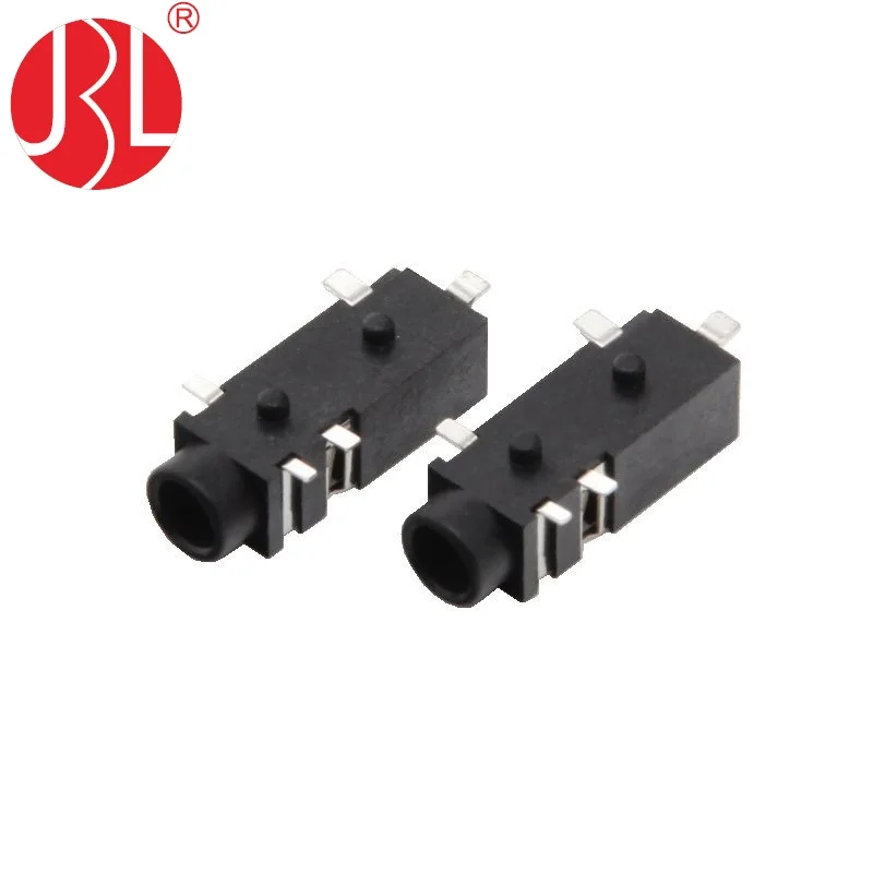 PJ-328-2 SJ-3523-SMT-TR 3.50mm Phone Jack Mini Plug Headphone PJ Stereo 3 Conductor TRS Connector Solder PJ