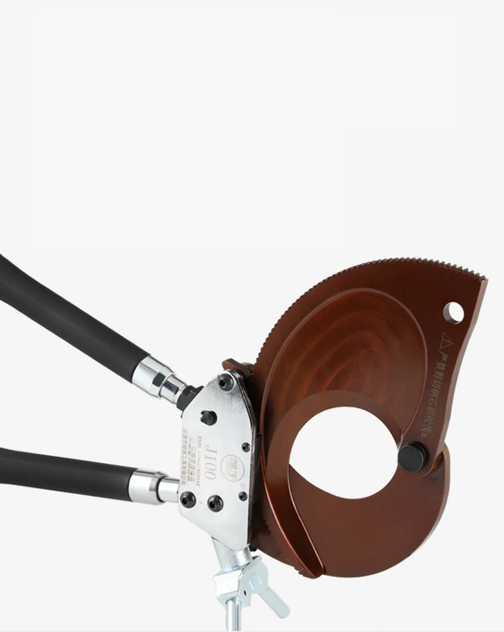 Cable cutting pliers Adjustable J52 diameter 40  ratchet cable cutting cable cutting pliers for power construction