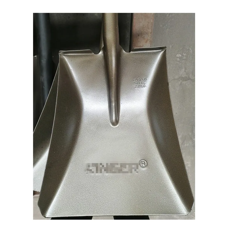 India Model  Big Square Shovel with Metal Handle  2kg