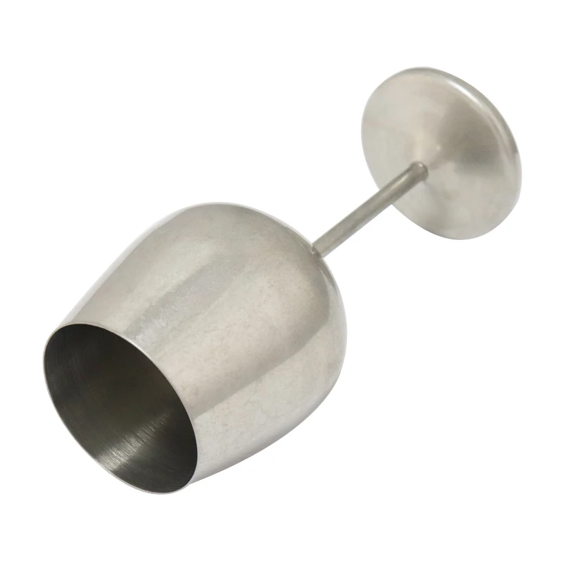 RTS Eco-Friendly Stainless Steel Wine Accessories Unique Shape Martini Glass Cup for Home and Bar Use Made from PC Material