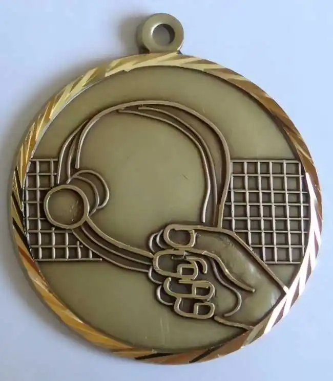 Изготовленная на заказ Античная бронзовая Гальваническая медаль