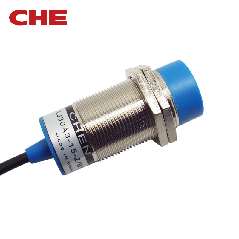 DC6-36V LJ30A3-15-Z/BY 3 wire pnp no non-flush type inductive proximity sensor