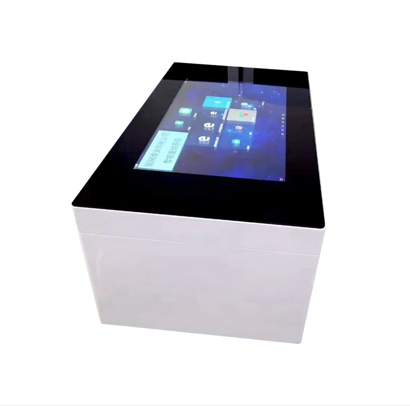 
New design ALS Indoor 43 Inch Smart tablet wall display Multi Interactive Touch conference Table 