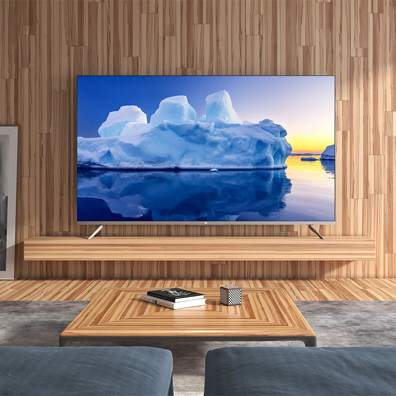  XiaomiRemote Control MI LED Smart TV 4K Full Flat Screen Generation 5 55 дюймов Dts-HD разработано