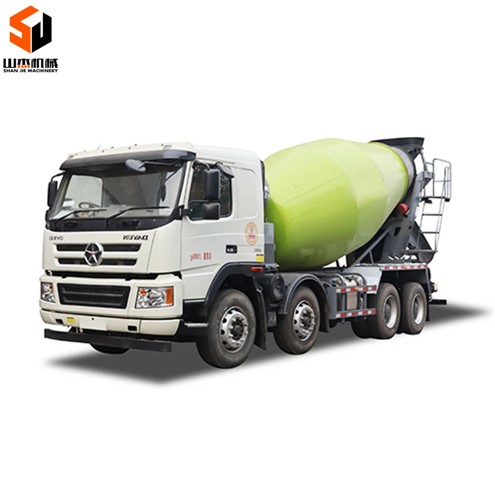 Professional manufacture 2016 Brand  Heavy Duty Concrete Mixer Truck  for sale