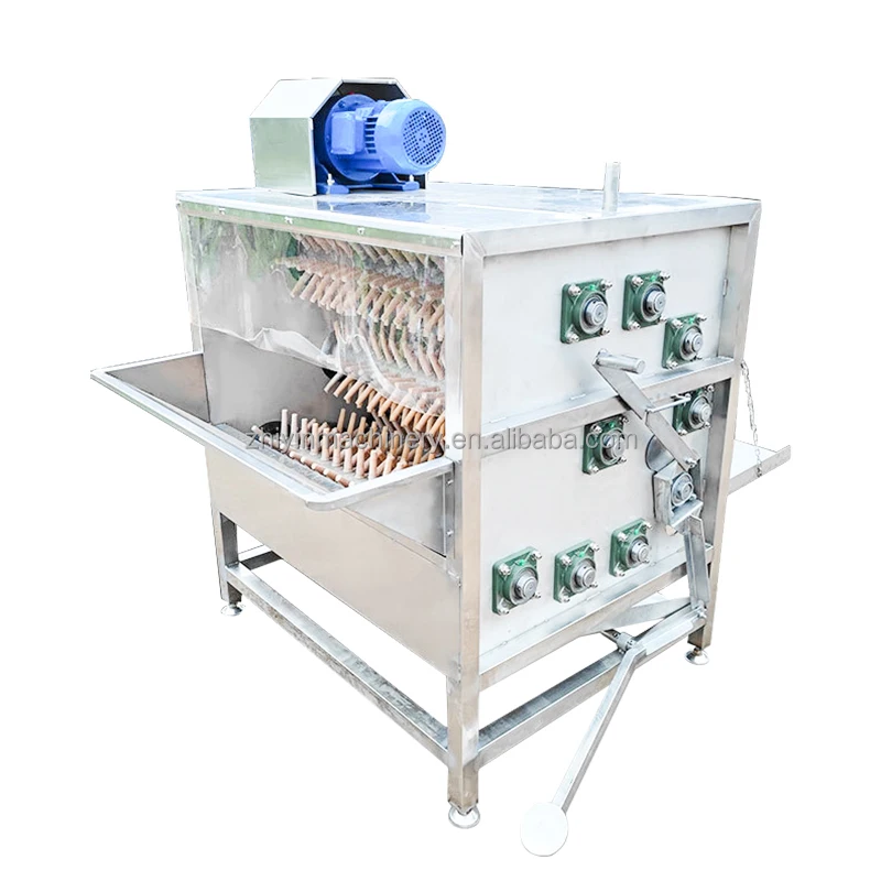 Полностью автоматическая машина для депиляции 9 волос