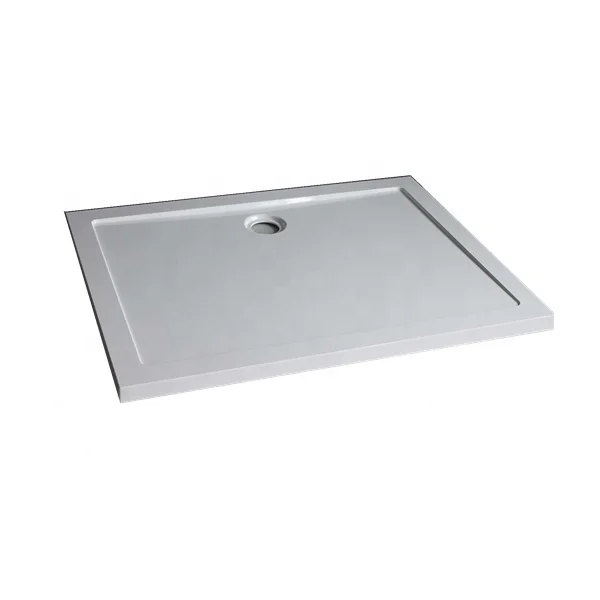 New arrival of custom made Non-slip surface acrylic shower tray