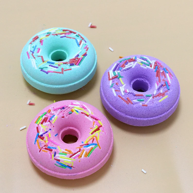 Wholesale Gifts for Women Girls Teens Her Moisturizing Rich Bubble Fizzy Diy Ring Organic Rainbow Bath Bombs Gift Set