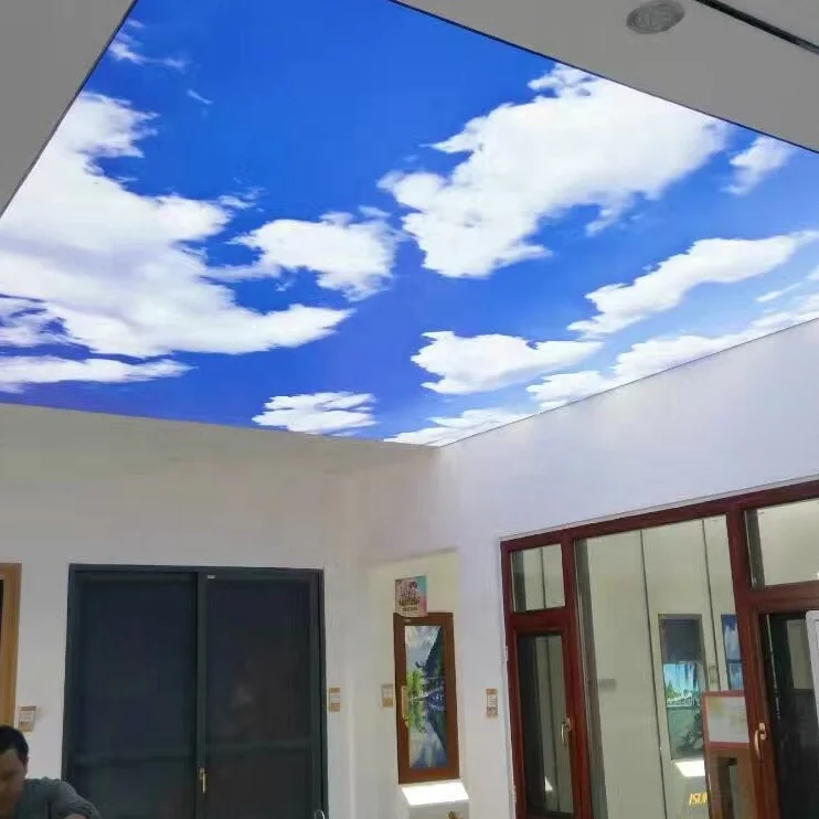 ZHIHAI pop fall ceiling design print pvc decorative pvc ceilings