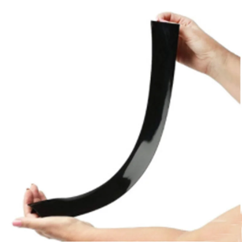 Wholesale Price High Temperature Resistant Black/White/Grey/Clear Silicone Stove Counter Gap Cover for Kitchen