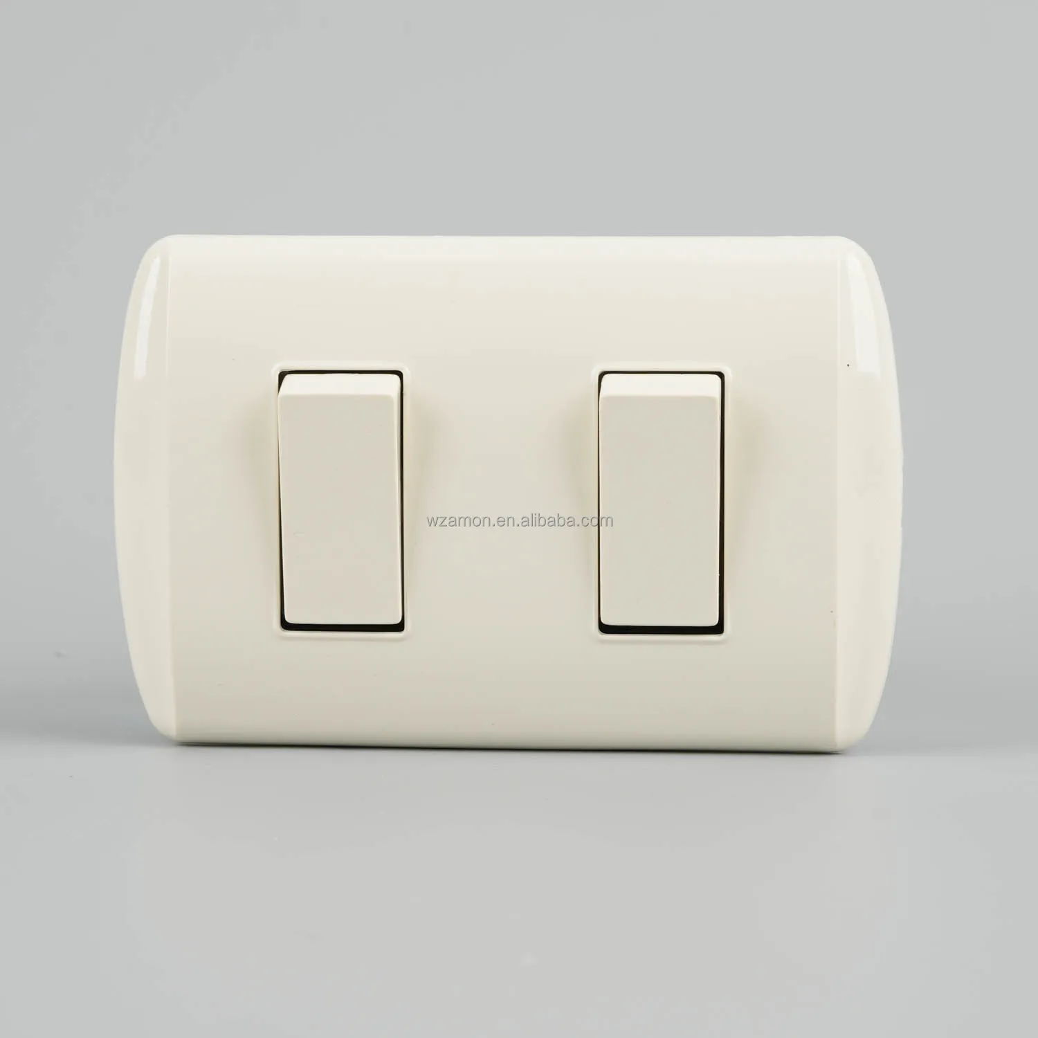 Ivory Cheap Abs 15a 127v 250v Nema 6-15R air conditioner Power HOME House Electric Light Wall Switches And Socket