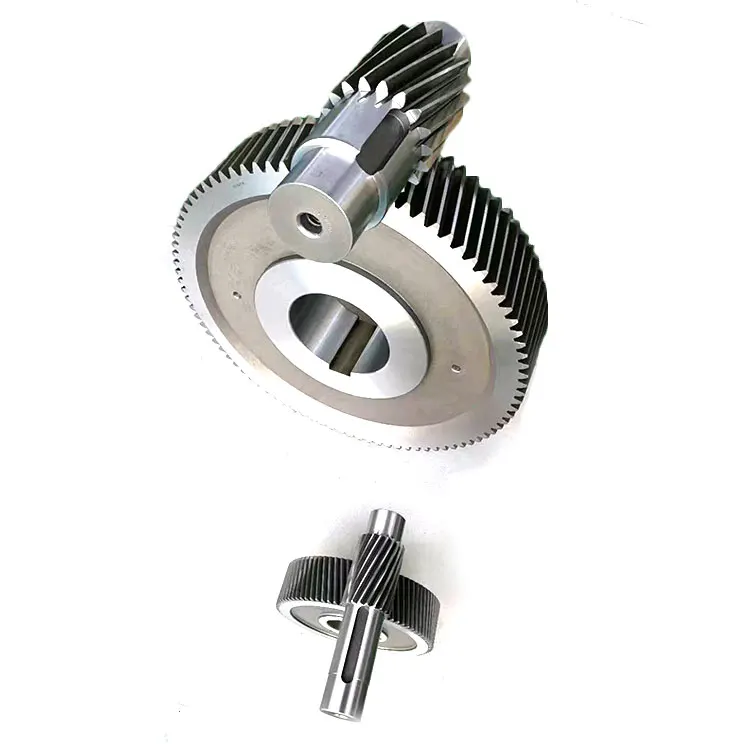  HB series heavy-duty industrial gearbox 90 degree transmission for crane