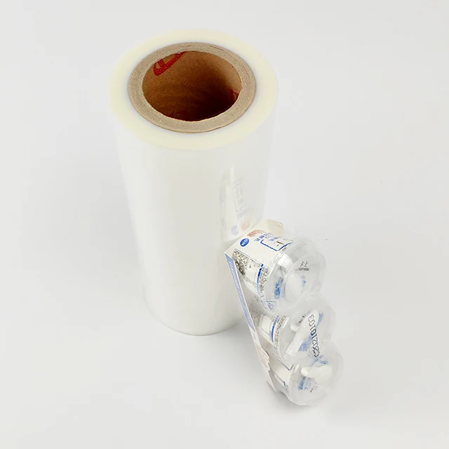 
Lypack high quality 25mic 100 gauge pof polyolefin shrink film 