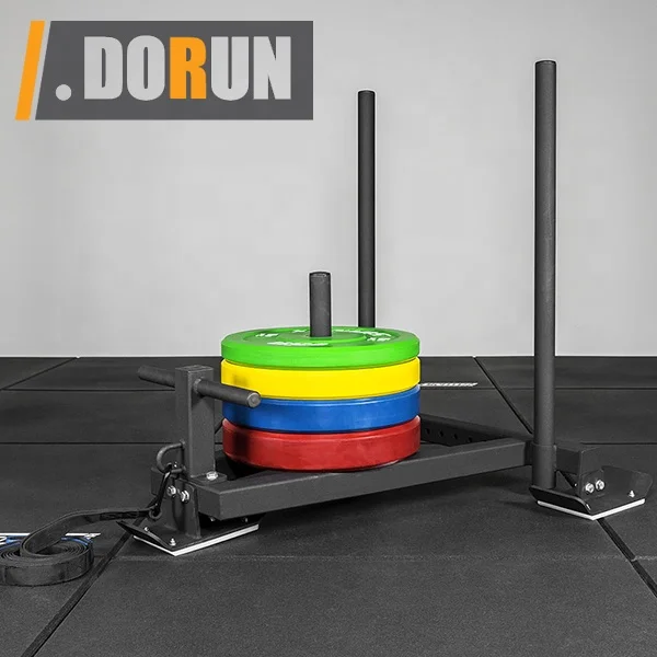 Prowler Football Weight Push Sled Workout Equipment, Resistance, Strength Training, & Conditioning Equipment/Workout
