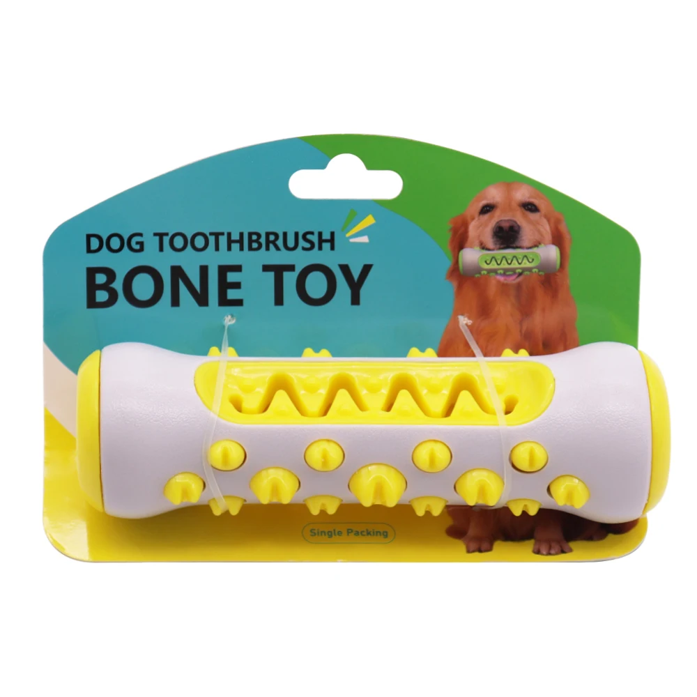 Factory Price Tough Durable Natural Rubber Teeth Cleaning Ultra Pet Dog Chew Bone Stick Toy for Aggressive Chewers