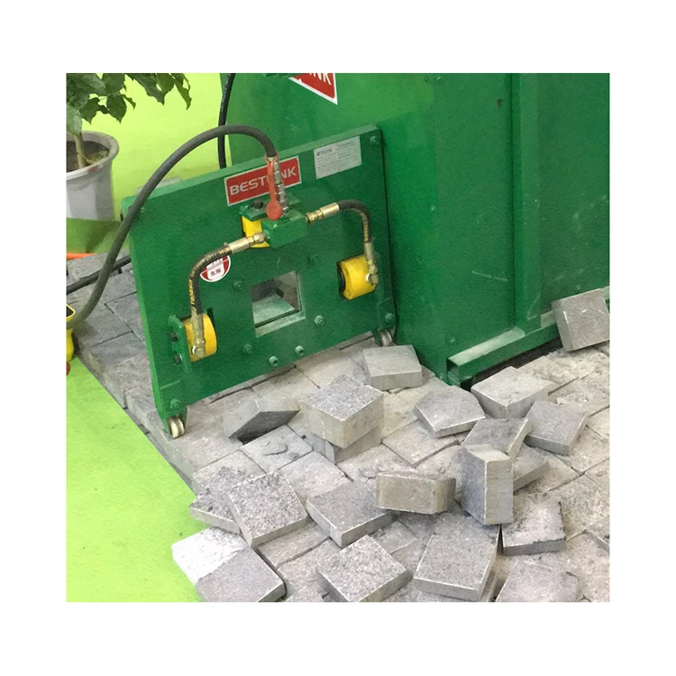 No Minimum Granite Breaking Equipment For Cubic Stone Supplier in China for 10*10cm fixed size